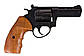 Револьвер під патрон Флобера Cuno Melcher-ME 38 Magnum 4R (чорний, дерево), фото 4