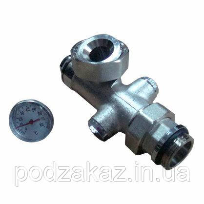 Конектор для під'єднання цирк.насоса 1" до колектора (к-кт) KR 88148