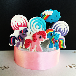 Набір "Поні" топер