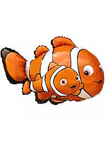 Фольгована куля Рибка Немо, повітряна куля фігура Flexmetal Іспанія 85 см