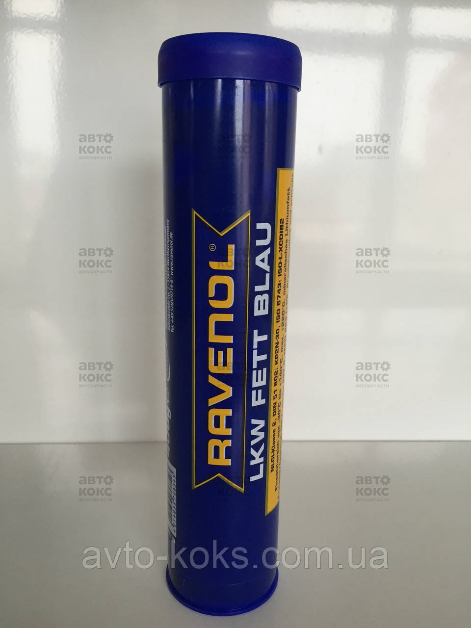 Пластичне літієве мастило LKW FETT BLAU (400g) Пр-во Ravenol