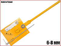 Ручной станок для гибки арматуры 6-8 мм Vorel 49805