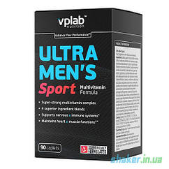 Вітаміни для чоловіків VP Lab Ultra men's Sport (90 капс) вп лаб ультра менс спорт