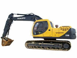 Запчастини для екскаватора Volvo EC150