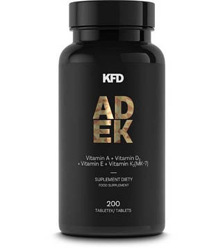 Антиоксиданти - KFD ADEK / 200 capsules