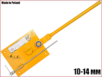 Ручной станок для гибки арматуры 10-14 мм Vorel 49806