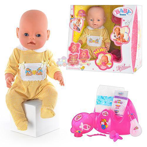 Лялька Baby Born M 0240 U/R-2 (8001-2)