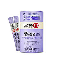 Chong Kun Dang Lacto-Fit Probiotics Slim Диетический пробиотик для снижения веса 60шт