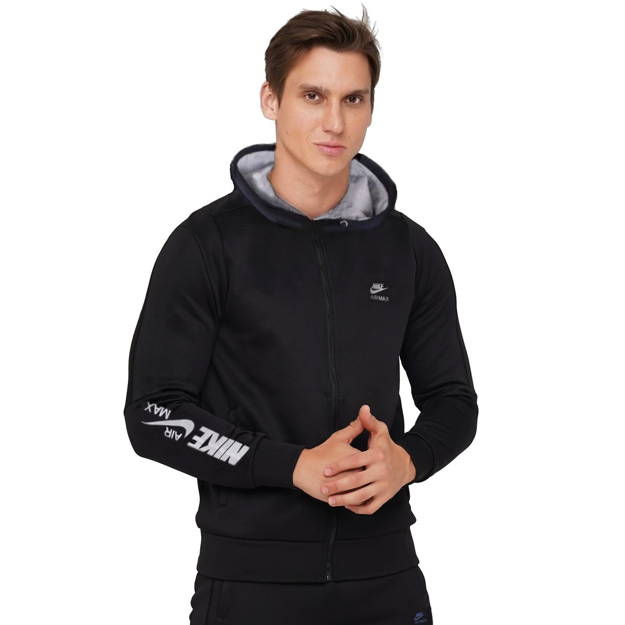 Чоловіча зимова майстерня Nike Air Max ESSENTIALS+ FLEECE MEN'S HOODIE