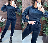 Велюровий костюм демісезонний двійка, фото 2