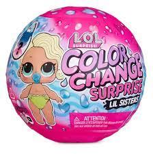 Ігровий набір з лялькою LOL Surprise! серії Color Change - Сюрприз (576341)
