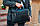 Чоловіча шкіряна сумка-портфель для ноутбука та документів чорна Tiding Bag M-4750, фото 3