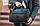 Чоловіча шкіряна сумка-портфель для ноутбука та документів чорна Tiding Bag M-4750, фото 6