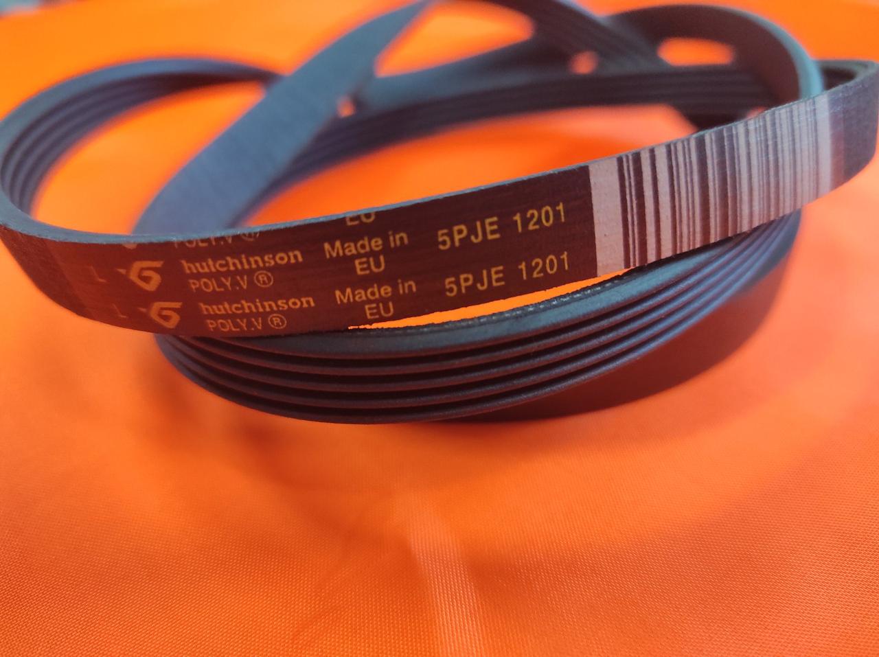 Ремінь приводний 1201 J5 EL, Ariston C00145552 (C00609833)