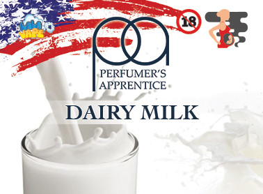 Dairy Milk ароматизатор TPA (Молоко топлене)
