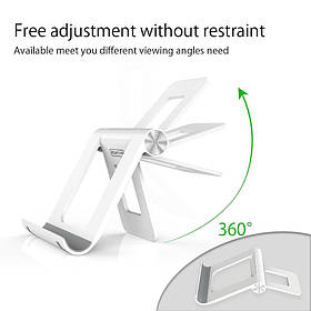 Підставка Ntonpower для мобільного телефона/планшета (колір: світлосірий)