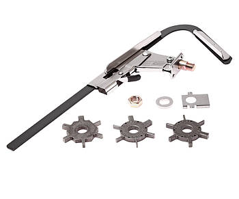 Пристосування для прочищення поршневих канавок