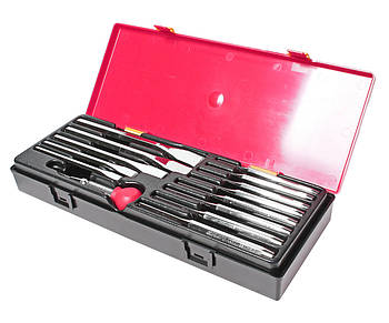 Набір виколоток і зубил 14 од.