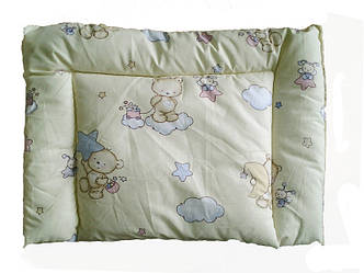 Подушка дитяча 40*60 см. (плоска)