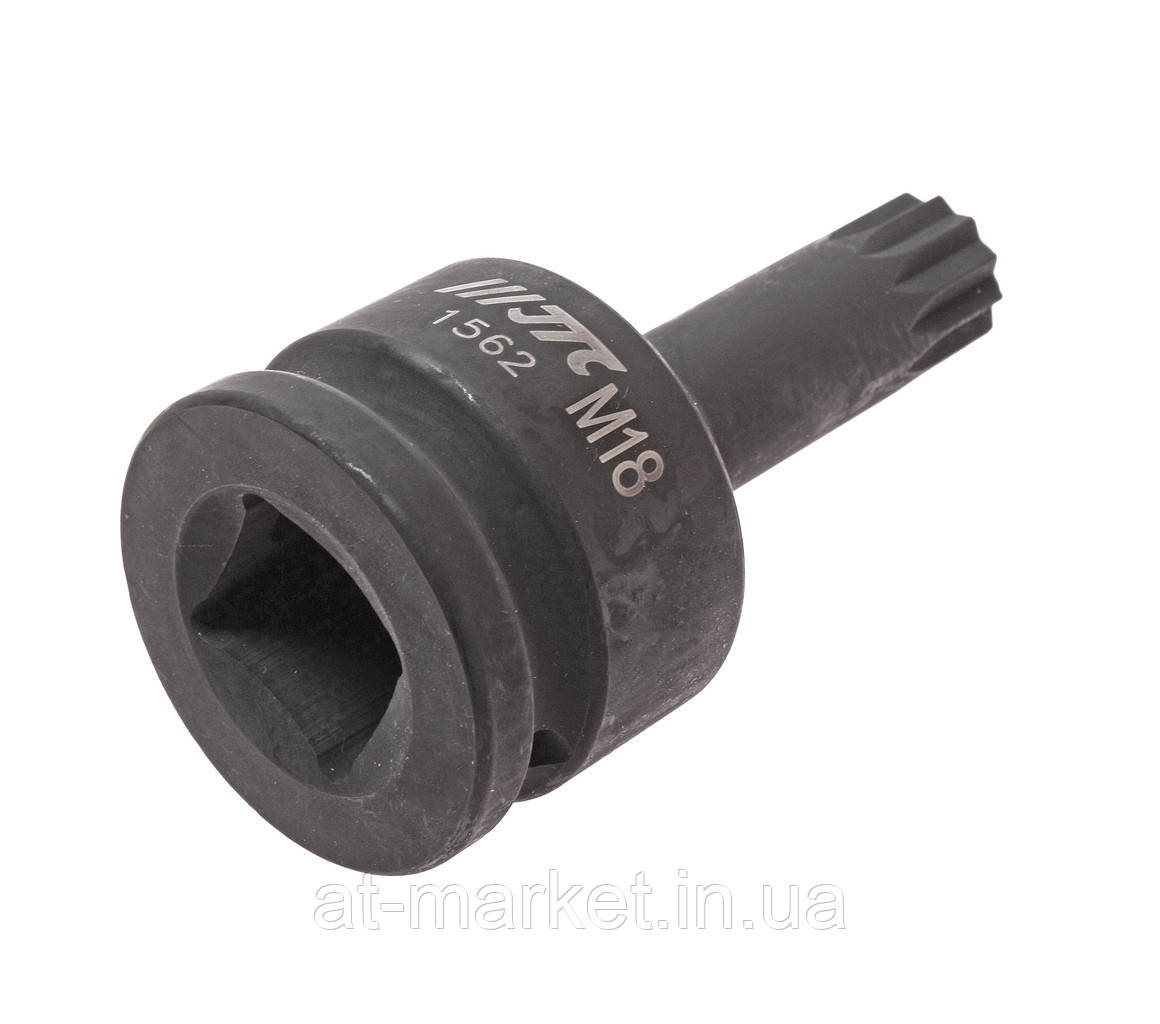 Головка ударна SPLINE М18, 3/4" VW, AUDI, фото 1