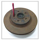 Напрямні для монтажу колеса М14х1,5 МВ, фото 2