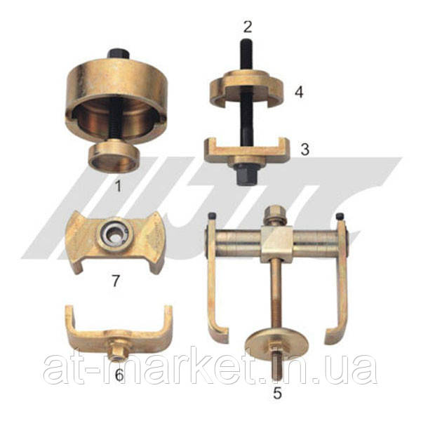 Набір для зняття/установки сайлентблоків підрамника МВ W140, фото 1