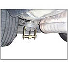 Набір для зняття/установки сайлентблоків підрамника МВ W140, фото 3