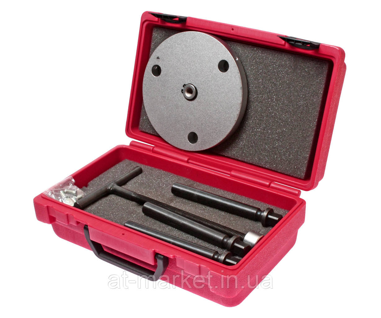 Пристрій для заміни верхніх сальників газонаповнених стійок MB W220, фото 1