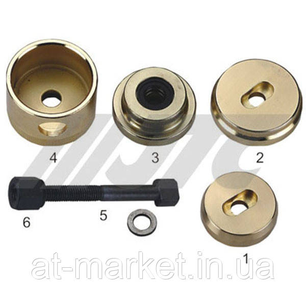 Набір для зняття/установки сайлентблоків диференціала заднього підрамника (MB W210, W203), фото 1