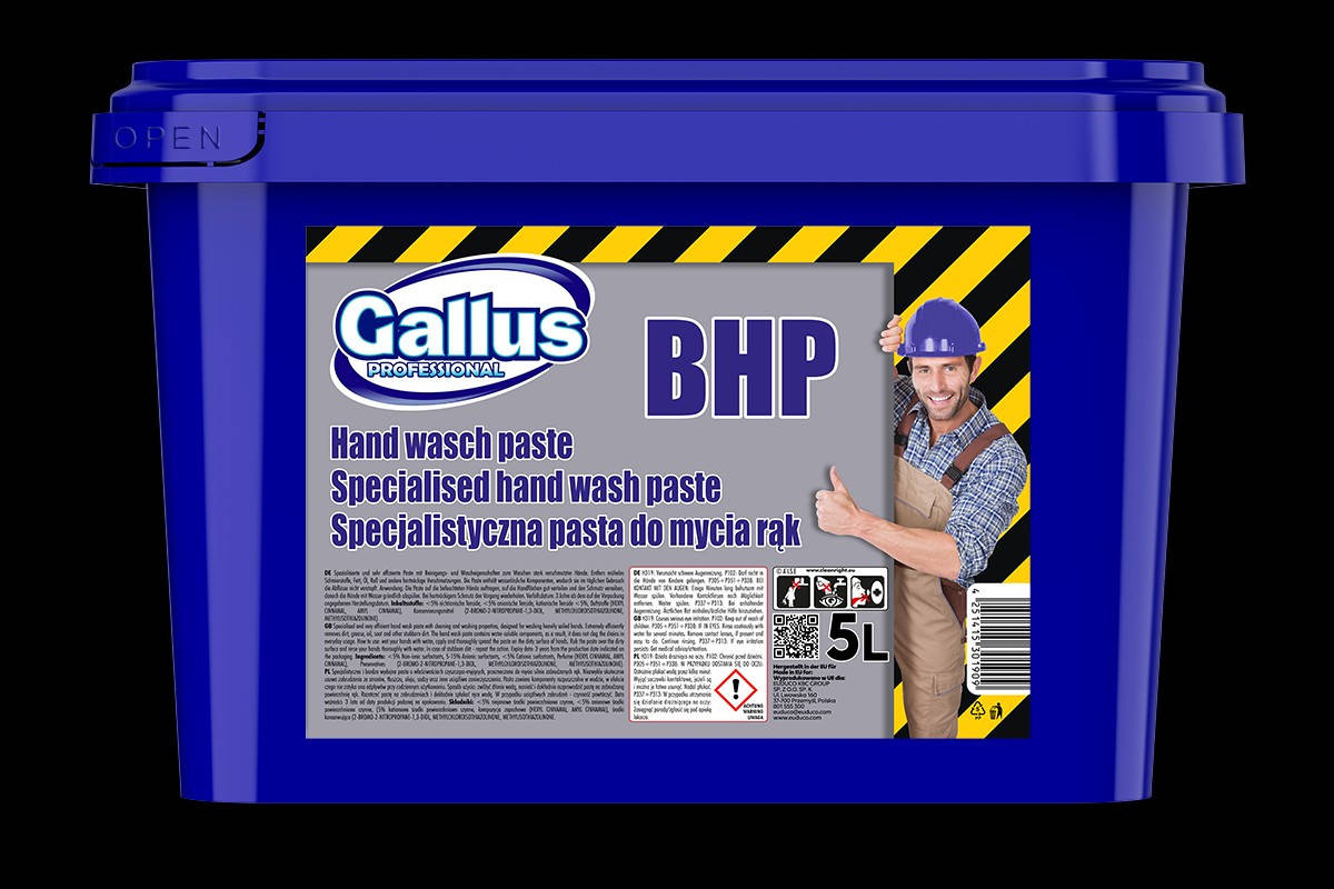 

Паста для рук Gallus BHP 5л