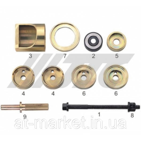 Набір для зняття/установки сайлент-блоків МВ W202, W170, фото 1