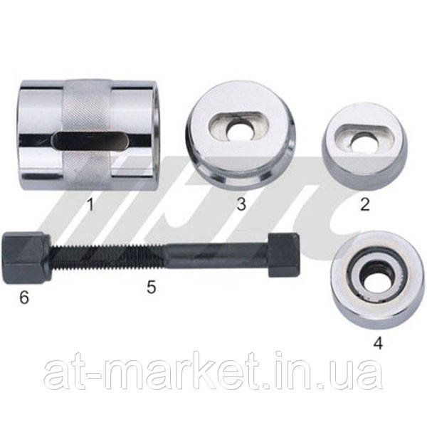 Набір для зняття/установлення сайлентблоків диференціала MB W124, W201, фото 1