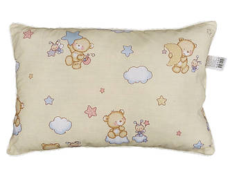 Подушка дитяча бязь/холлофайбер ТМ Кондор арт. 1570101