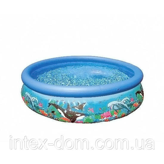 Intex 54904 (28134) (366х76 див.) Надувний басейн Intex Ocean Easy Set Pool