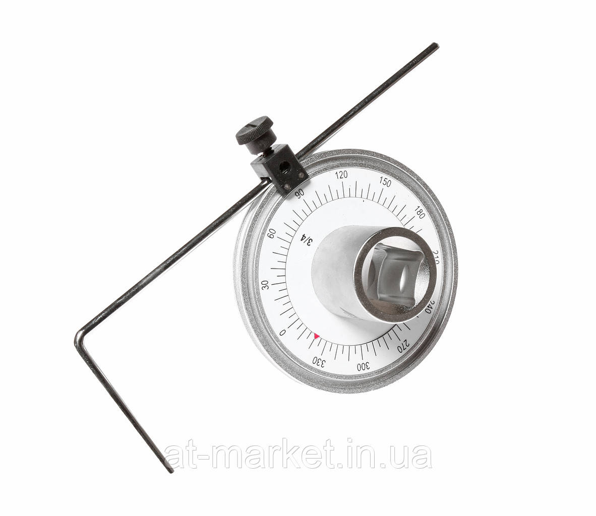 Шкала доворотная сталева 3/4"
