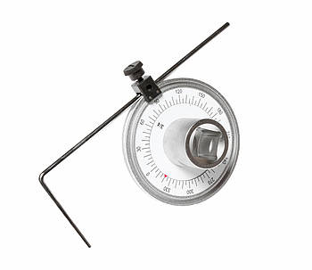 Шкала доворотна сталева 3/4"