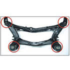 Набір для зняття/установки сайлентблоків підрамника МВ W124, W201, фото 4