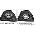 Оправа для встановлення задніх сальників колінвала MERCEDES, фото 4