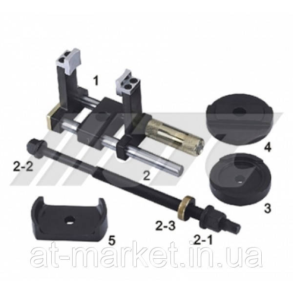 Набір для заміни сайлентблоків підрамника BMW E39, фото 1