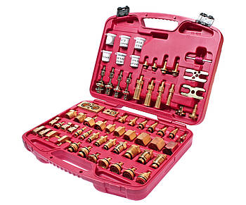 Набір адаптерів для тестування системи кондиціонування (європейські та американські авто)