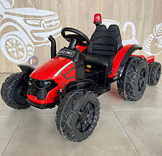Детский электромобиль трактор «John Deere» M 4573EBLR-3 (MP3, USB, моторы 2x45W, акум.12V9AH)