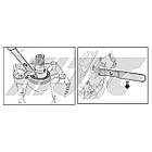 Набір знімачів-сальників колінвала VAG, фото 3