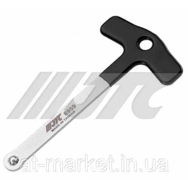 Пристрій для відтискання утримувальних пружин колодок ручного гальма BENZ V-клас, фото 1