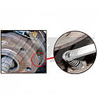 Пристрій для відтискання утримувальних пружин колодок ручного гальма BENZ V-клас, фото 2