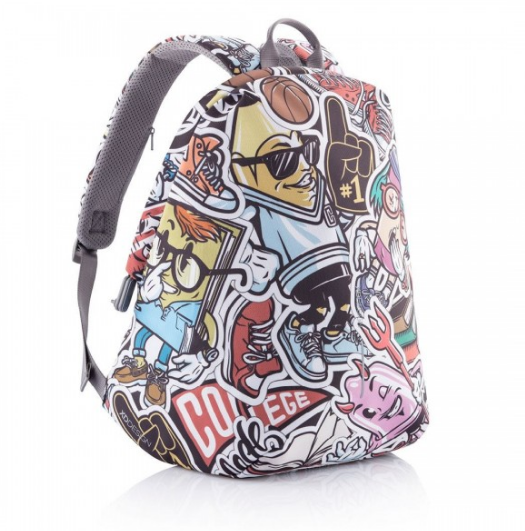 Рюкзак міський XD Design Bobby Soft" Graffiti (P705.868), фото 1