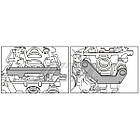 Набір фіксаторів колінвала N47, фото 4