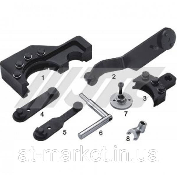 Набір фіксаторів розподобала дизельного двигуна VW Transporter,Touareg (ланцюг), фото 1