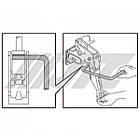 Інструмент для розблокування сервоприводу гальма VAG, фото 2