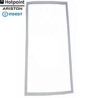 Уплотнительная резина (571x1093mm. холод) двери для холодильников Ariston, Hotpoint, Indesit, Stinol C00854017
