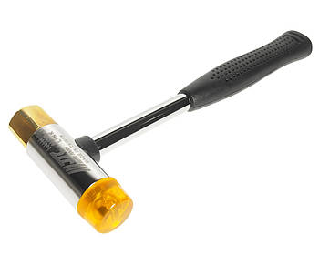 Молоток двосторонній 225 г. мідь/полімер